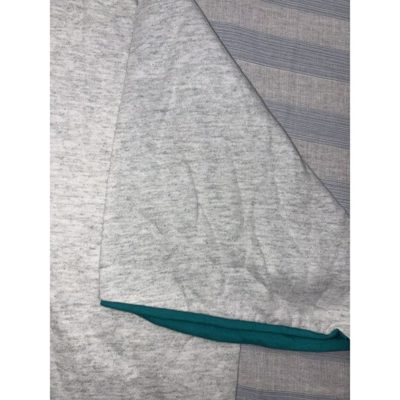 Vtg Fruit Of The Loom Tee Double Collar Flip Roll Sleeve XL USA Single Stitch - Picture 4 of 12